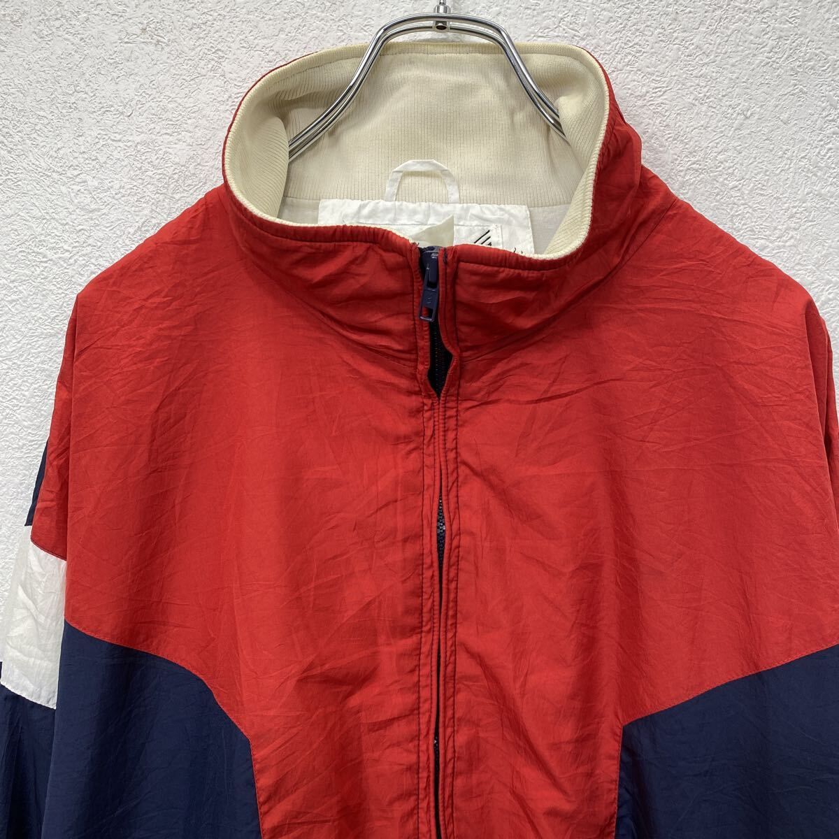 Wilson Staff ナイロンジャケット XL～ レッド ネイビー ホワイト
