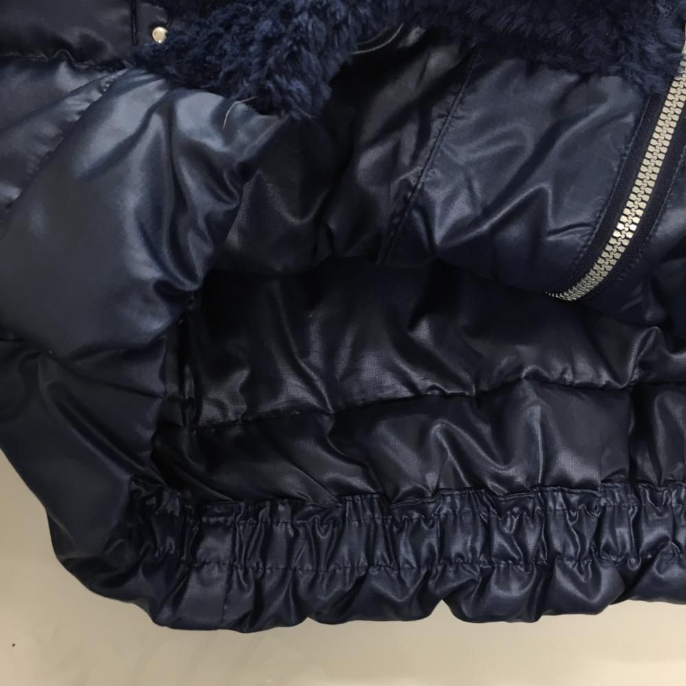 【美品/新品】adabat ネイビー カモフラ ダウン ゴルフウェア Mサイズ 美品/新品】adabat ネイビー カモフラ ダウン ゴルフウェア Mサイズ