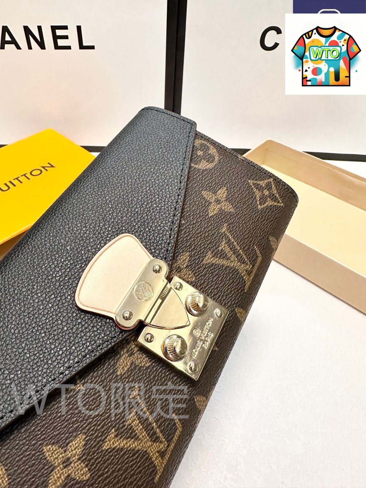  今日 Louis Vuitton ルイヴィトン クラシック シリーズ 原版皮と 金具を採用-WTO輸入2 財布 キッズファッション小物
