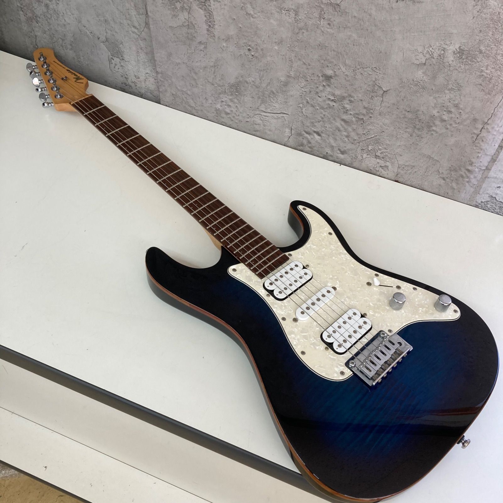 Mavis メイビス エレキギター MST-600 VER.3.0/QTBL - メルカリ