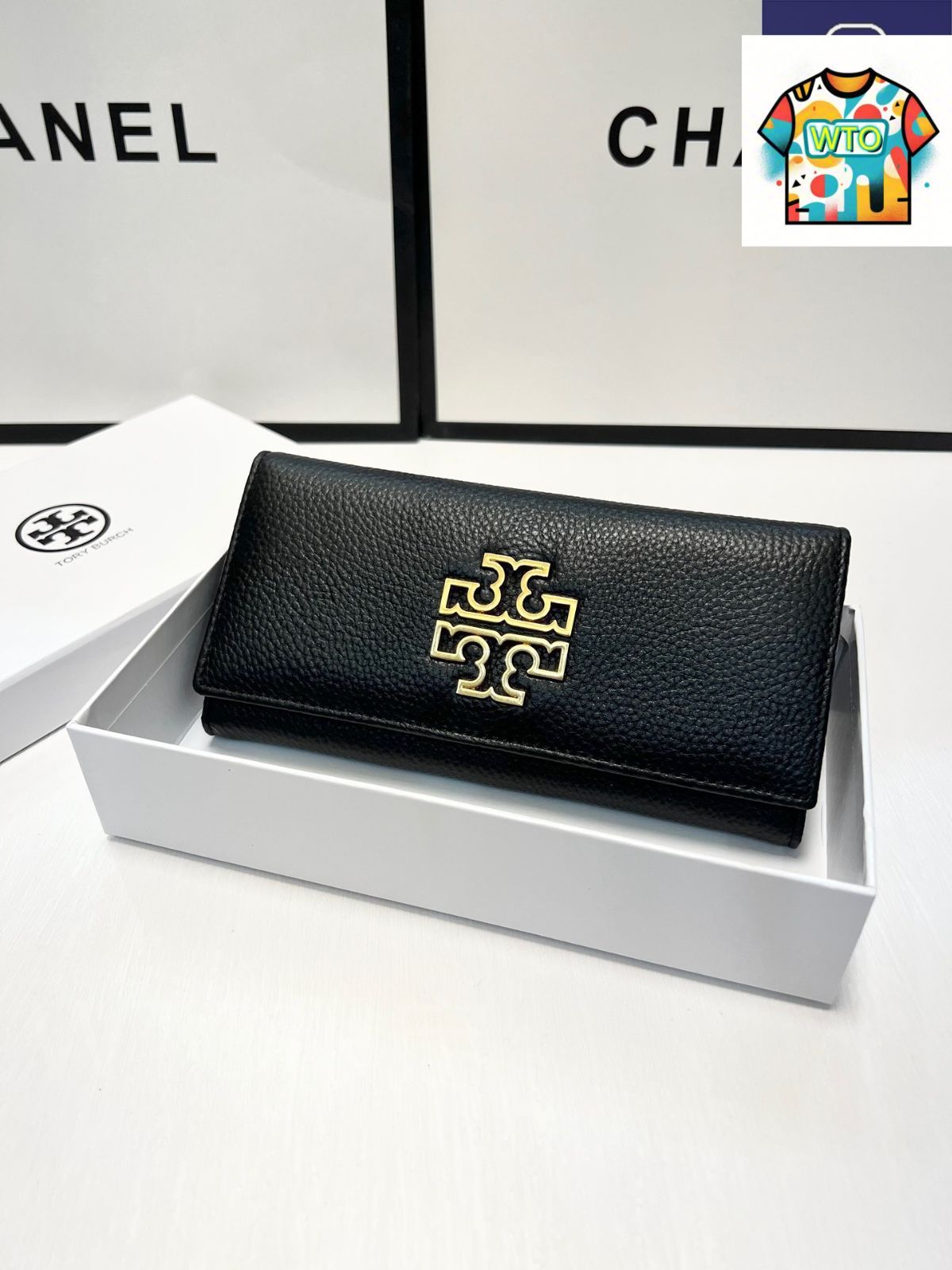 今日 Tory Burch トリー バーチ 最新ウォレットシリーズ 高品質牛皮を採用し触感に優れる-WTO輸入2