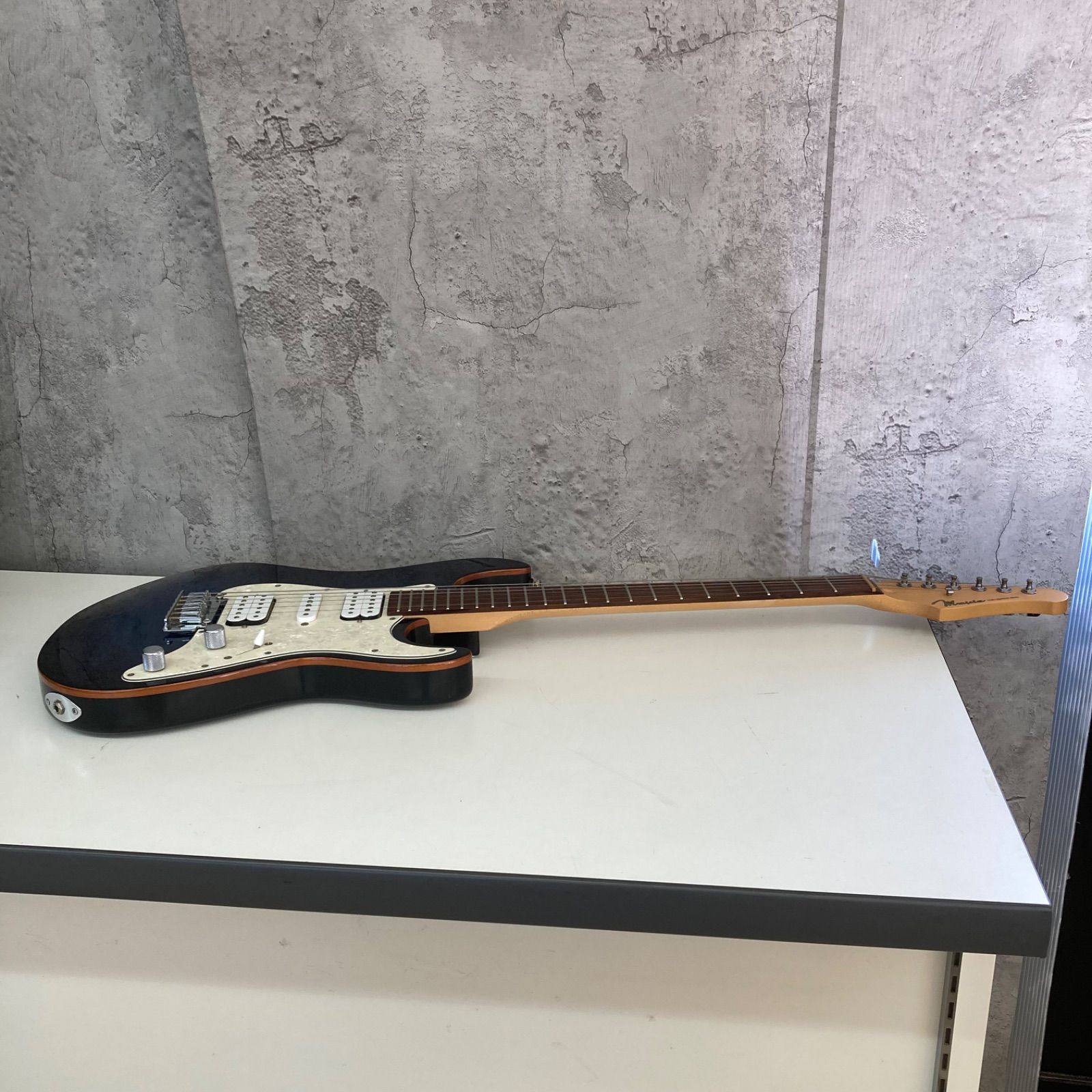 Mavis メイビス エレキギター MST-600 VER.3.0/QTBL - メルカリ