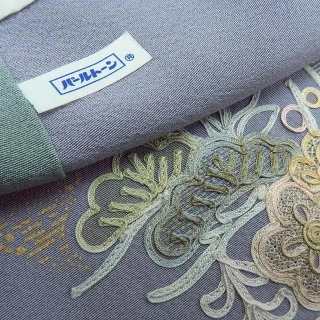 縫い一つ紋 手縫い仕立て