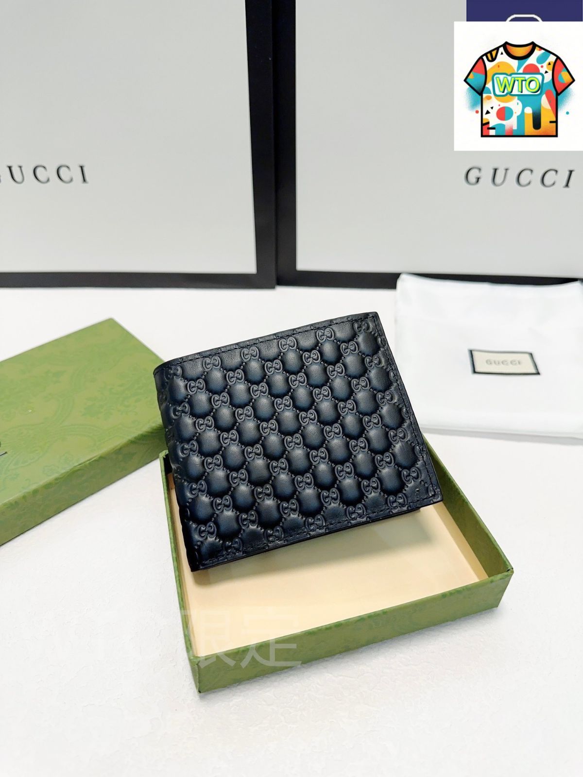 今日 Gucci グッチ スプリームキャンバスシリーズ 牛皮内格を採用する-WTO輸入2