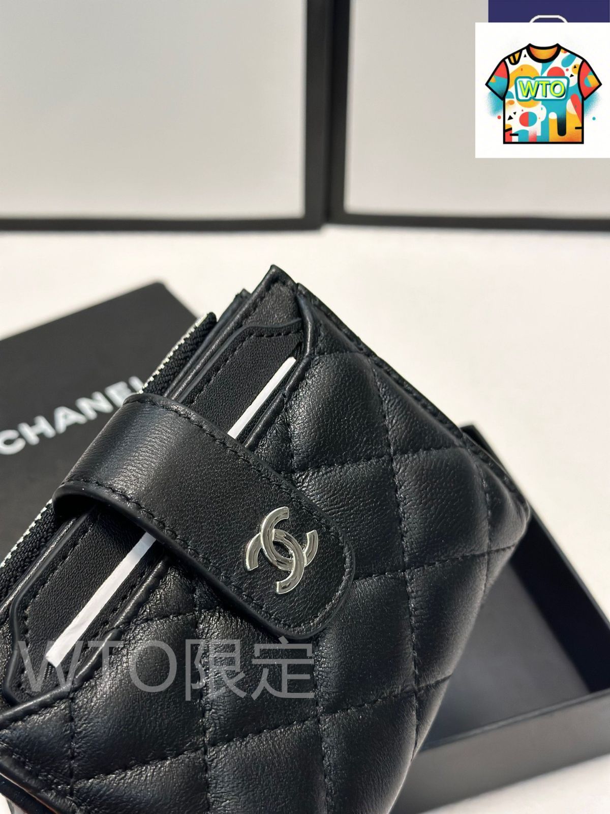 シャネル 小銭入れ