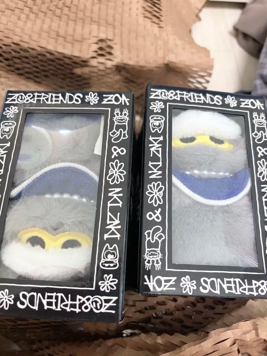 ZO-FRIENDS ZOA ぬいぐるみキーホルダー