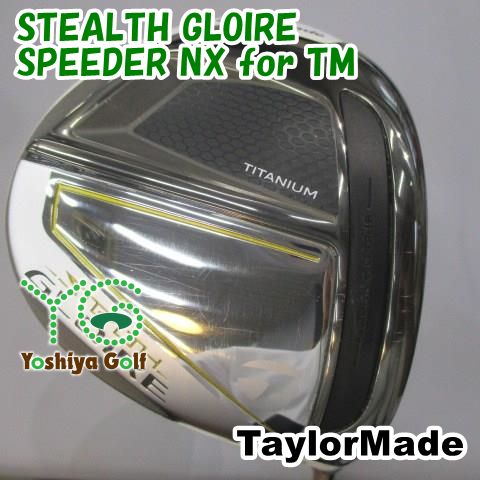 フェアウェイウッド テーラーメイド STEALTH GLOIRE SPEEDER NX for TM R 15 137144