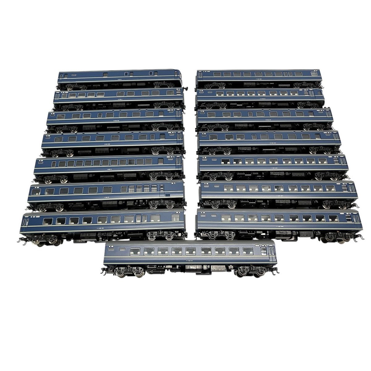 KATO 10-1321 10-1322 20系 寝台特急 あさかぜ 基本8両 増結7両 合計15