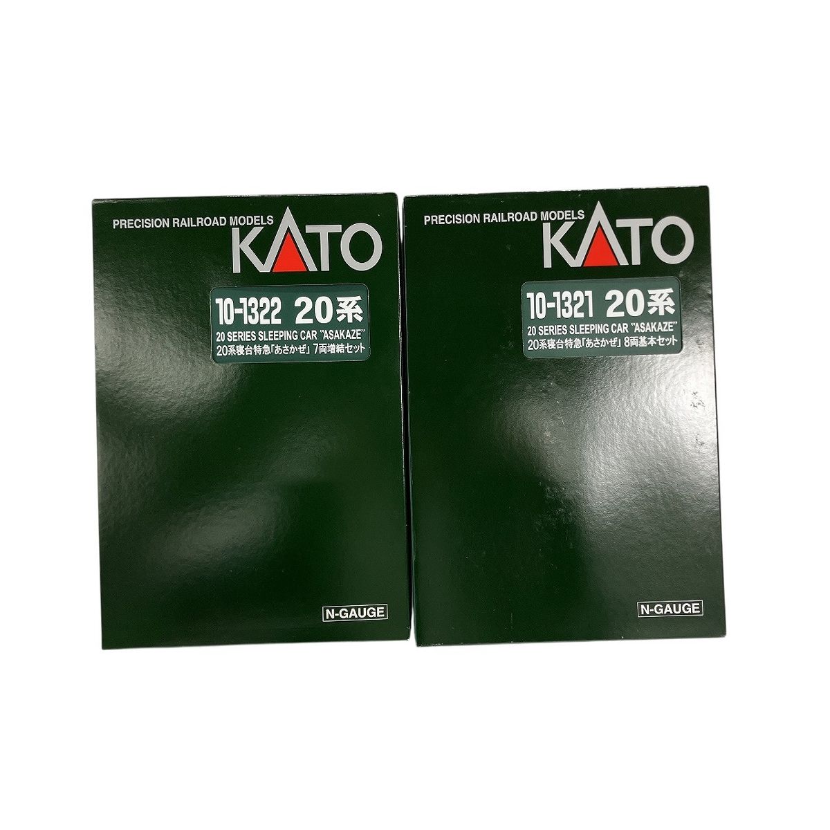 KATO 10-1321 10-1322 20系 寝台特急 あさかぜ 基本8両 増結7両 合計15