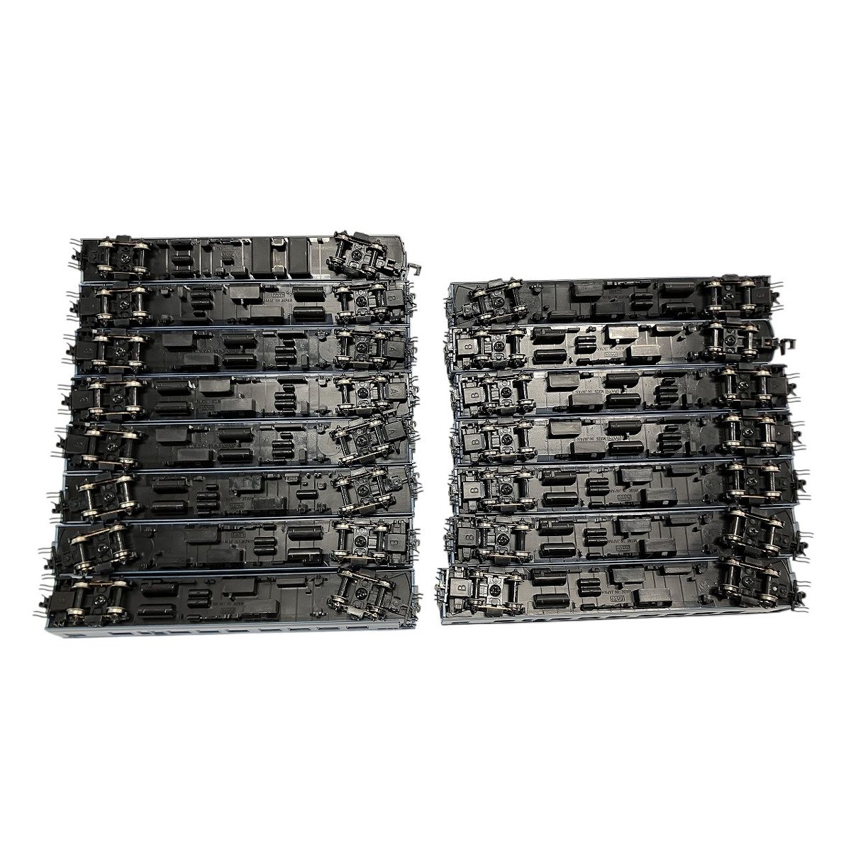 KATO 10-1321 10-1322 20系 寝台特急 あさかぜ 基本8両 増結7両 合計15