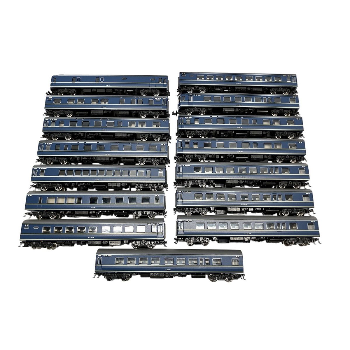 KATO 10-1321 10-1322 20系 寝台特急 あさかぜ 基本8両 増結7両 合計15