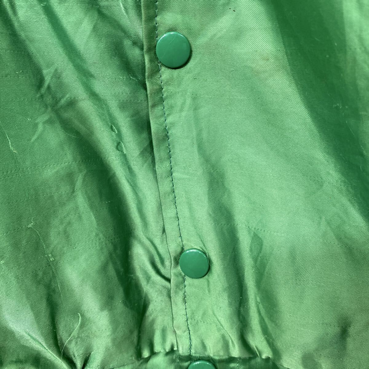 希少レア 福岡ダイエーホークス スタジャン 日本製 グリーン XL 美品