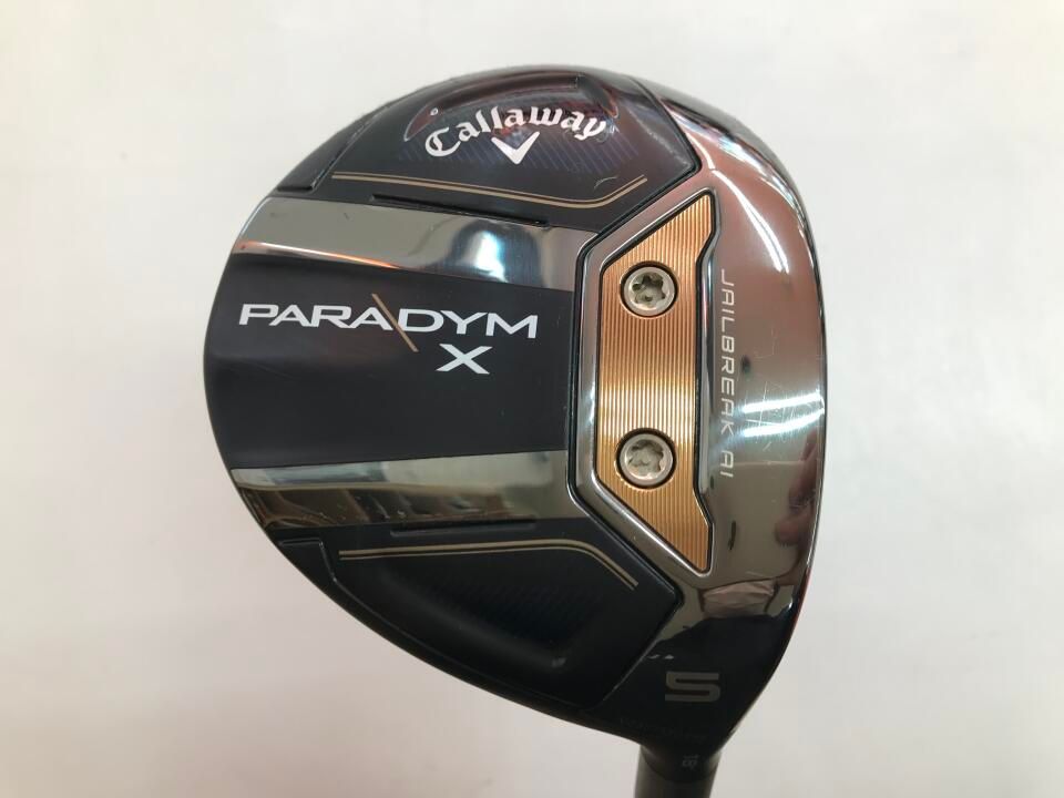 PARADYM X 18 SR VENTUS TR 5 for Callaway フェアウェイウッド キャロウェイ 最短