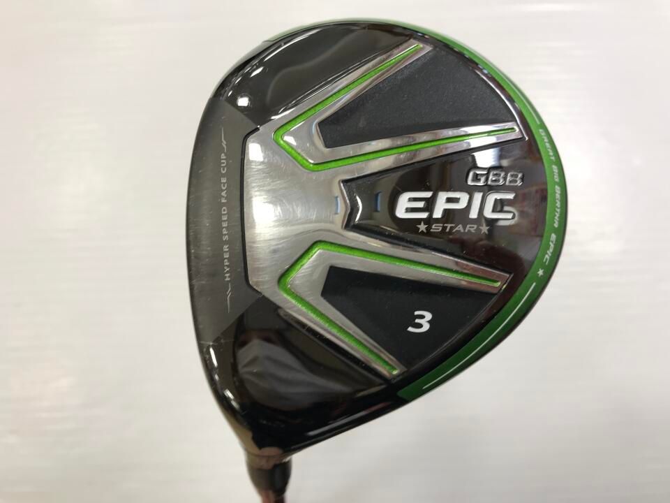 GBB EPIC STAR 15 S Speeder EVOLUTION 3 FW60 フェアウェイウッド キャロウェイ 最短