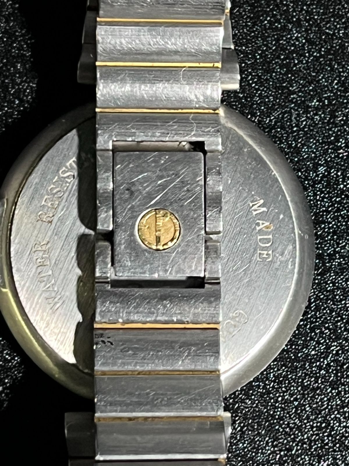  ダンヒル クォーツ ミレニアム 時計 不動 腕時計(アナログ) 時計