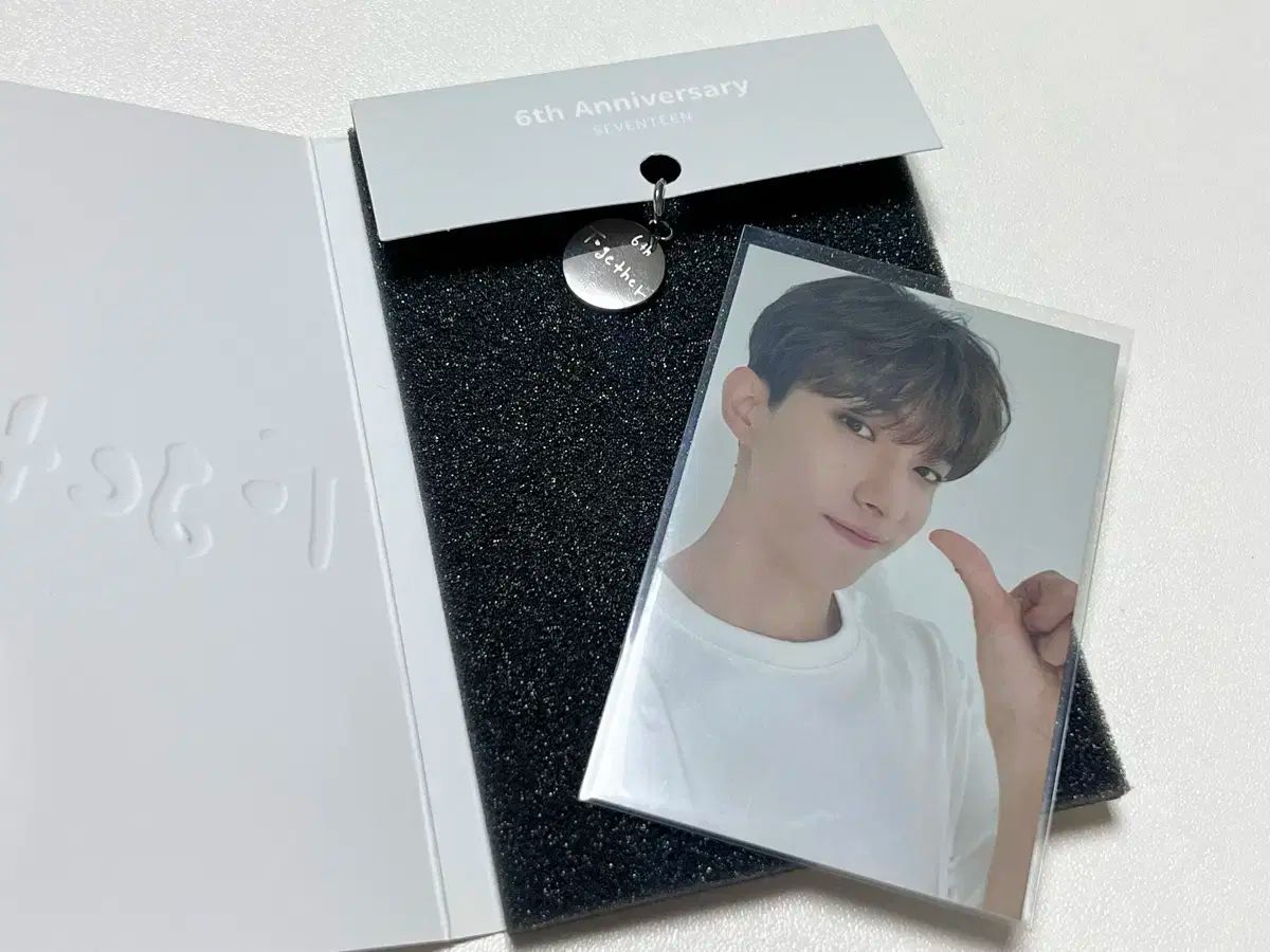 SEVENTEEN ドギョム(DK) 6周年 チャーム トレカ