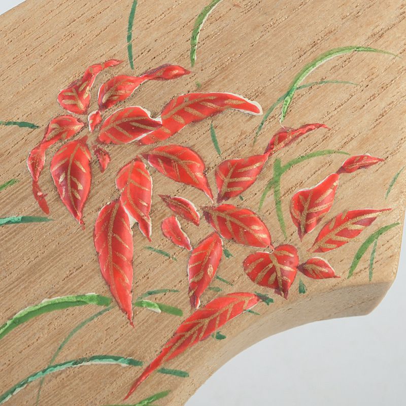 茶道具 道場宗廣作 花文 扇形香合 共箱 V S251 - メルカリ