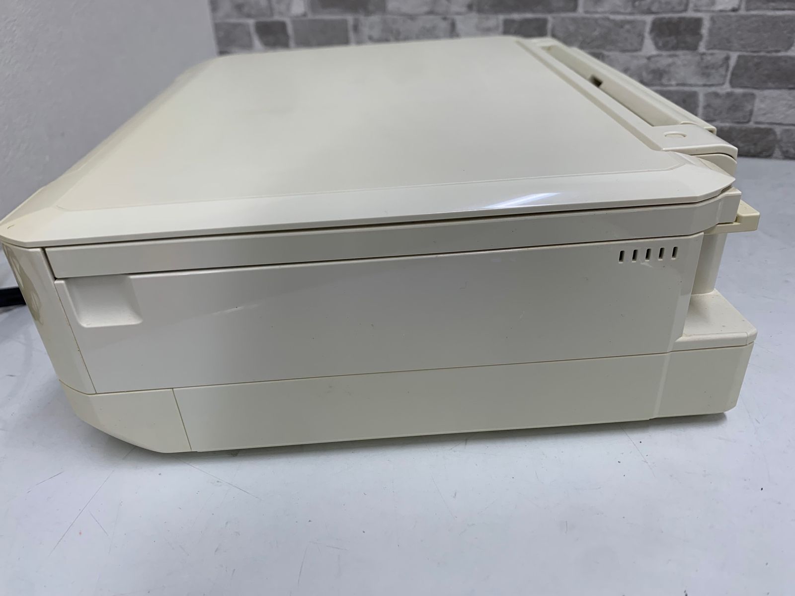 ジャンク☆ EPSON (エプソン) インクジェットプリンター EP-775AW ホワイト