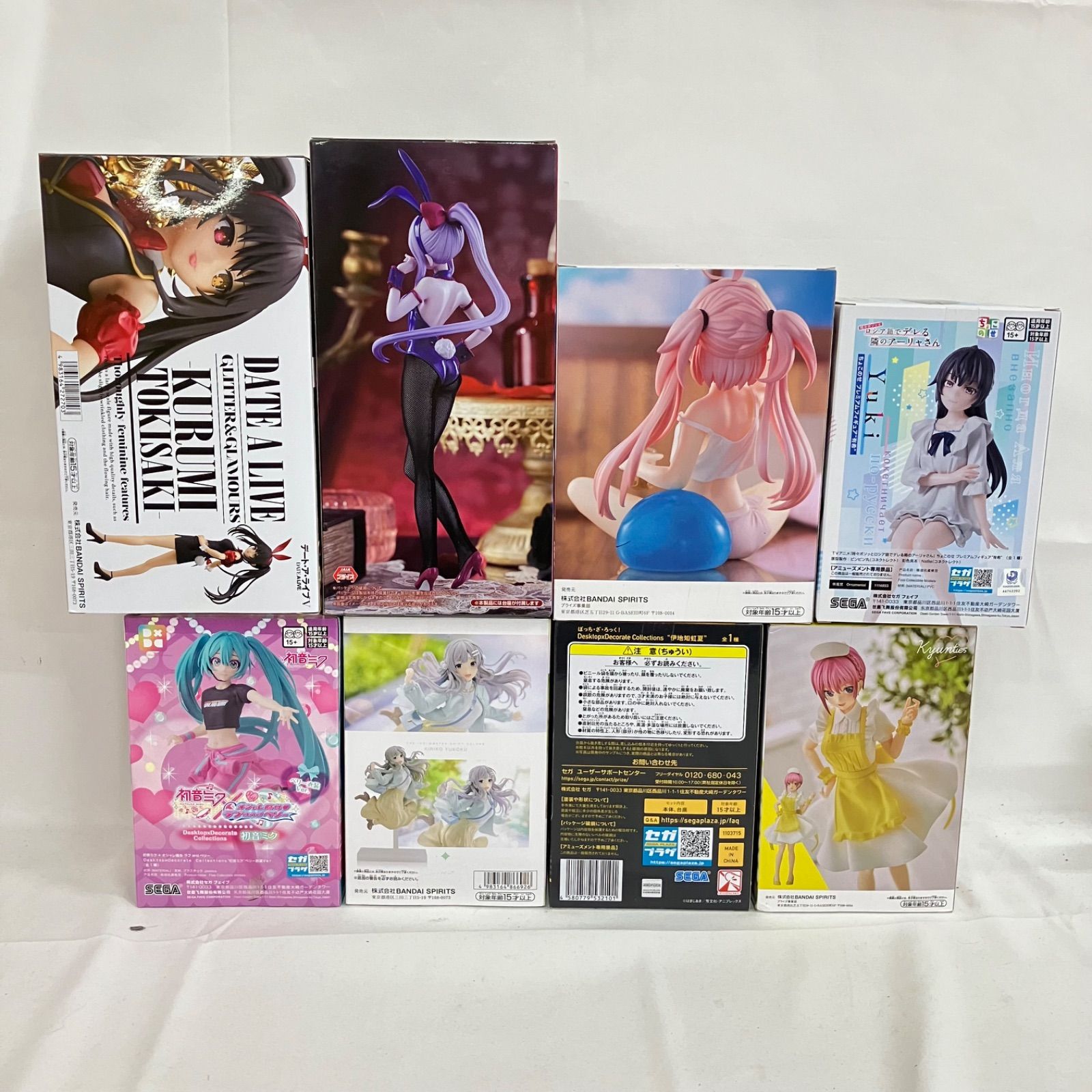 未開封 美少女 フィギュア まとめ 8個セット SFJ227 c107 - メルカリ