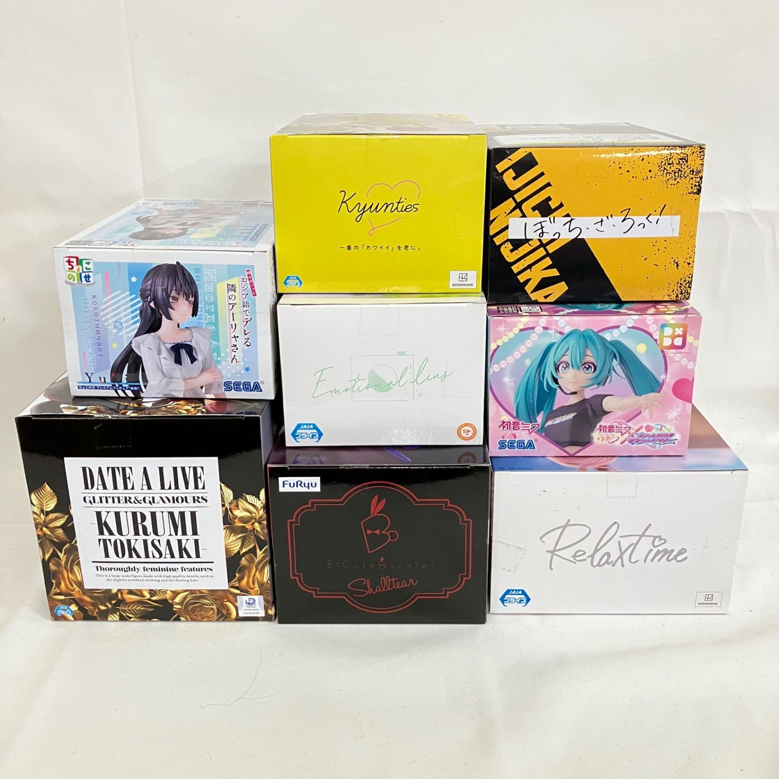 未開封 美少女 フィギュア まとめ 8個セット SFJ227 c107 - メルカリ
