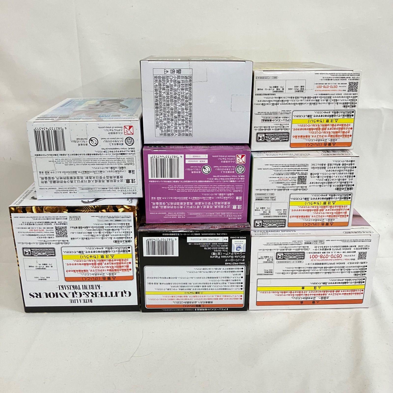 未開封 美少女 フィギュア まとめ 8個セット SFJ227 c107 - メルカリ