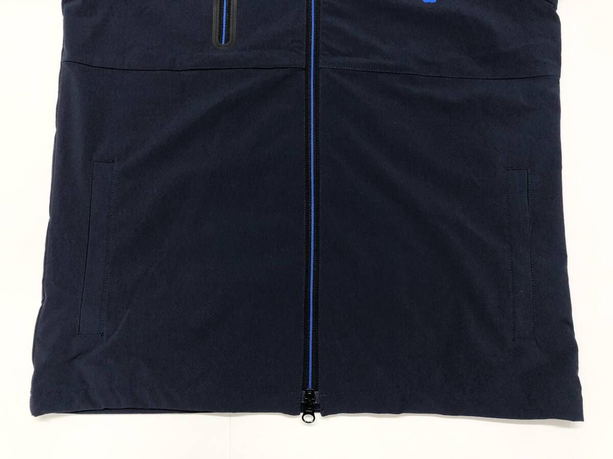 新品 未使用 DEVEREUX GOLF（デヴァローゴルフ） フルジップウィンド