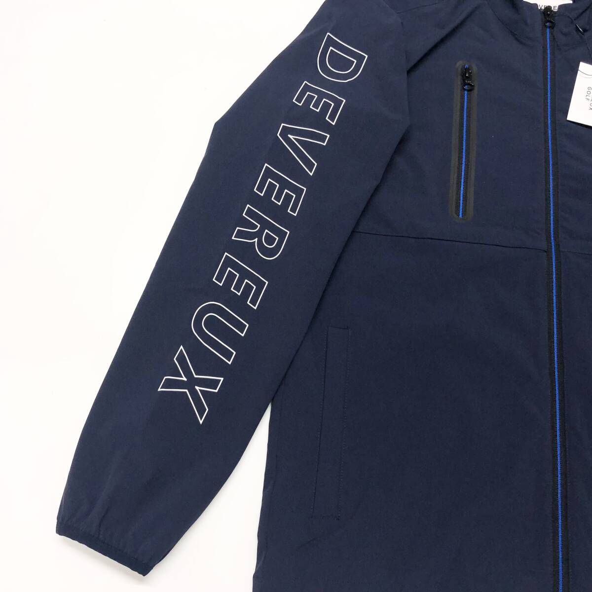 新品 未使用 DEVEREUX GOLF（デヴァローゴルフ） フルジップウィンド