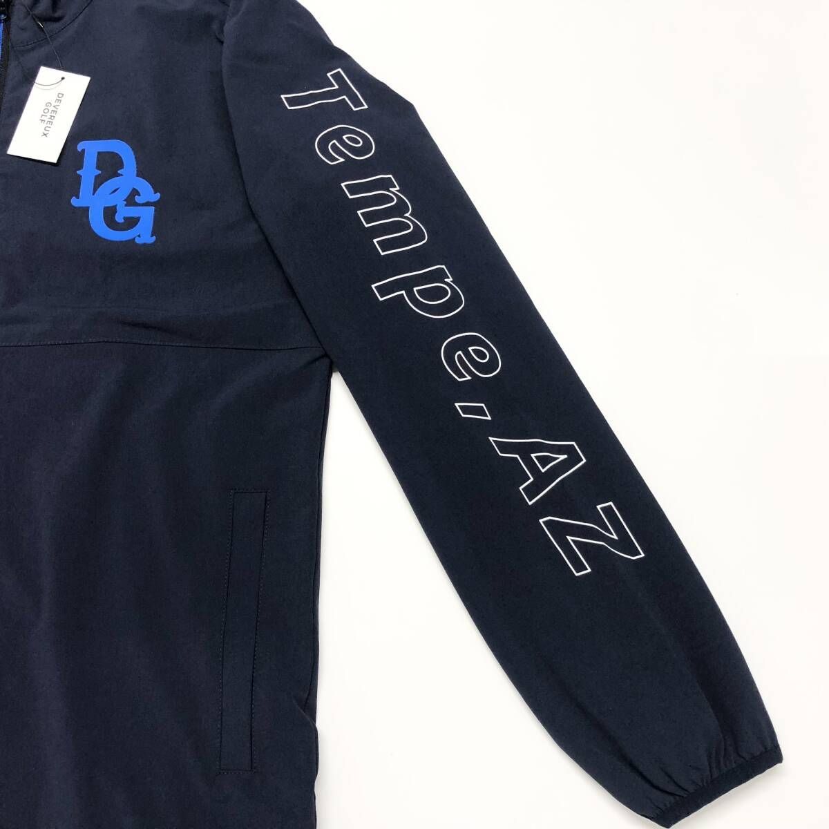 新品 未使用 DEVEREUX GOLF（デヴァローゴルフ） フルジップウィンド