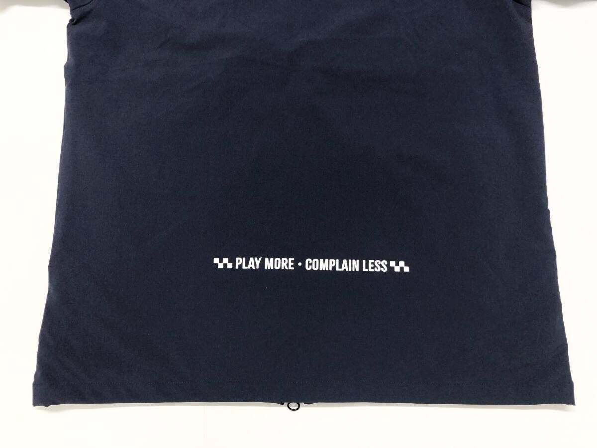 新品 未使用 DEVEREUX GOLF（デヴァローゴルフ） フルジップウィンド