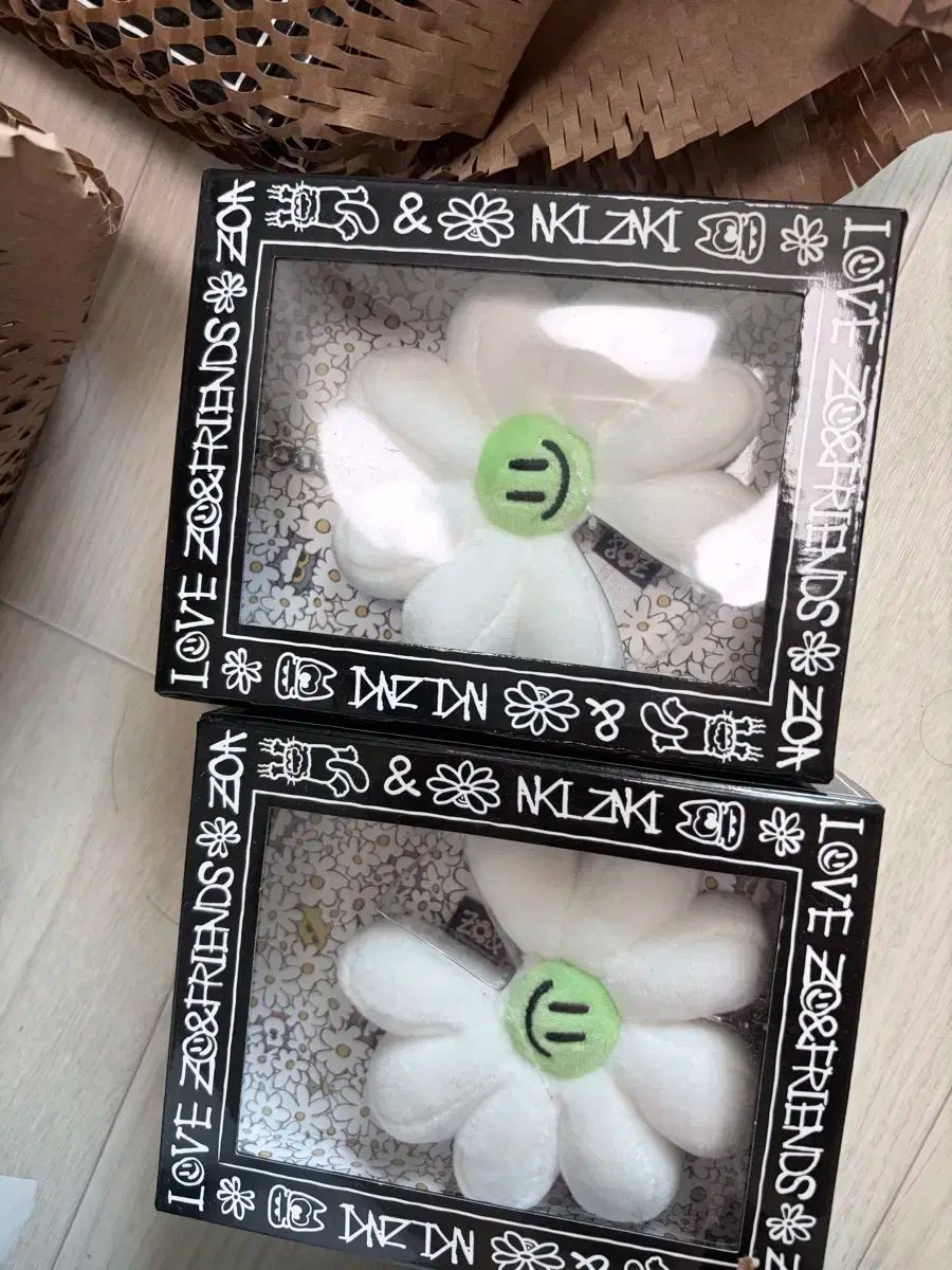 ZO-FRIENDS デイジー ぬいぐるみ キーホルダー