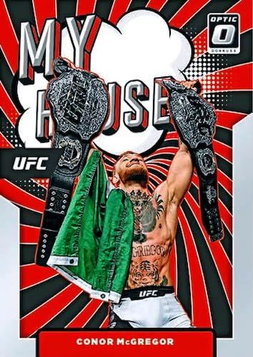 2025 Panini Donruss Optic UFC トレーディングカード ブラスターボックス 1箱に のUFCカード