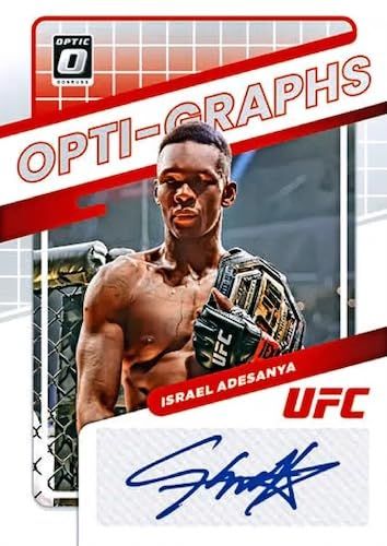 2025 Panini Donruss Optic UFC トレーディングカード ブラスターボックス 1箱に のUFCカード