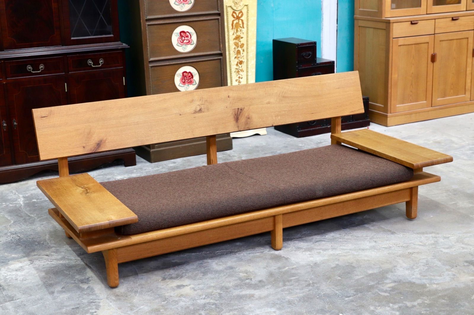 長椅子 IDC大塚家具