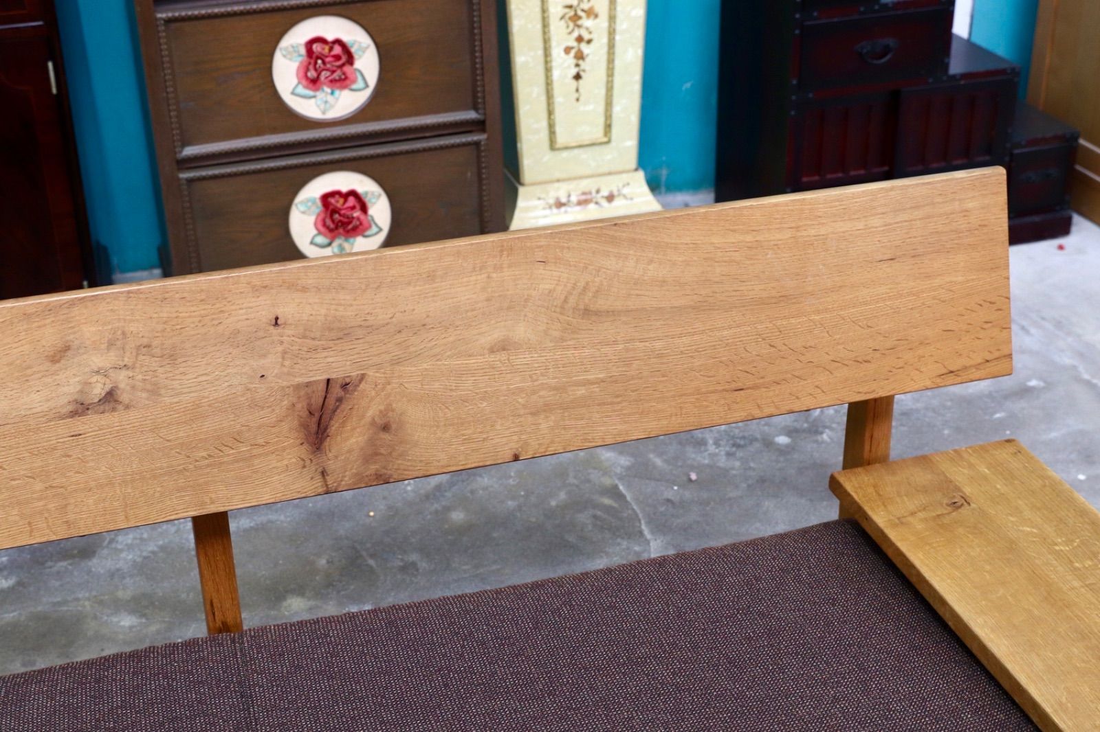 トリプルソファ オーク無垢材