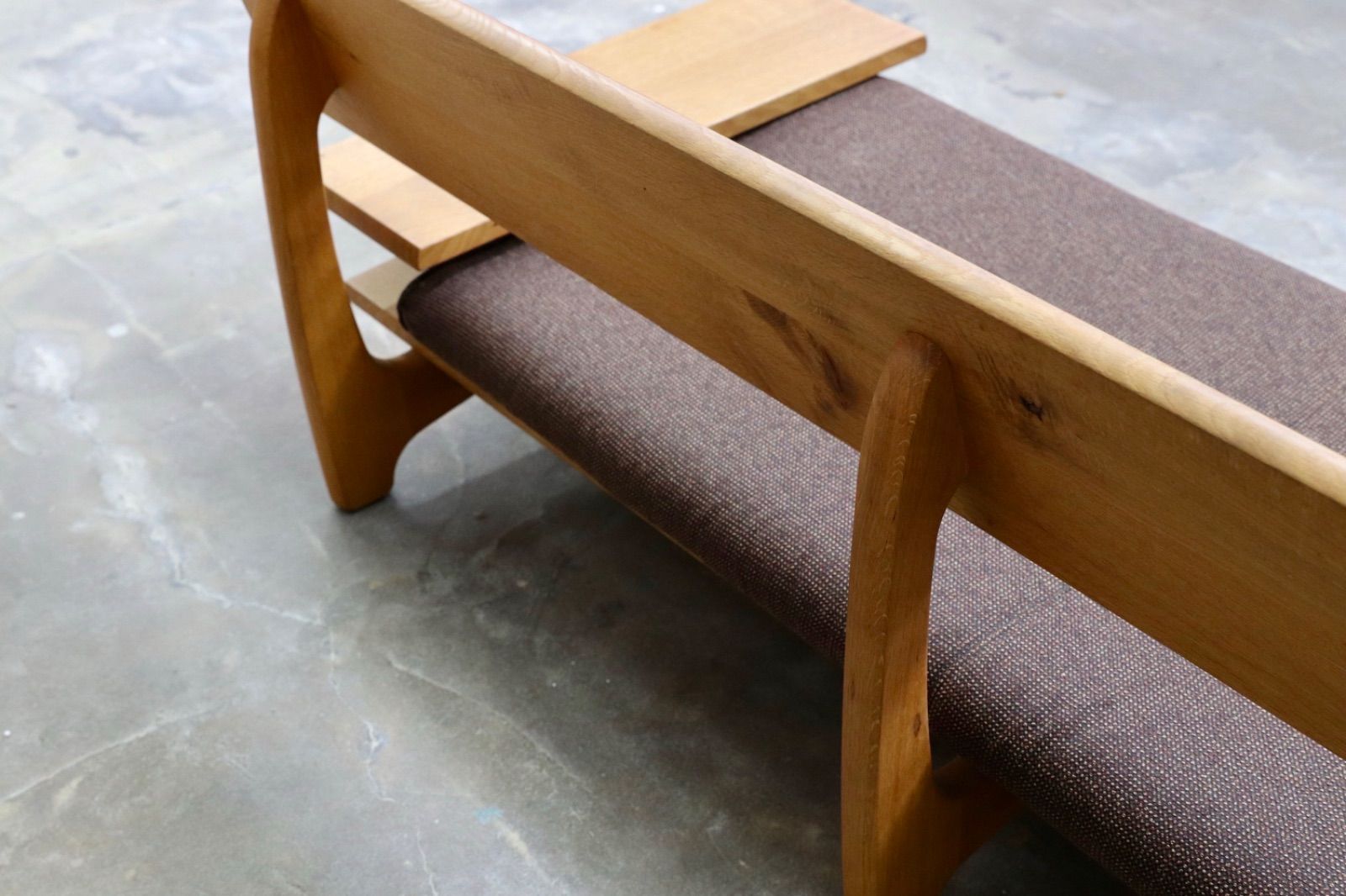 トリプルソファ オーク無垢材