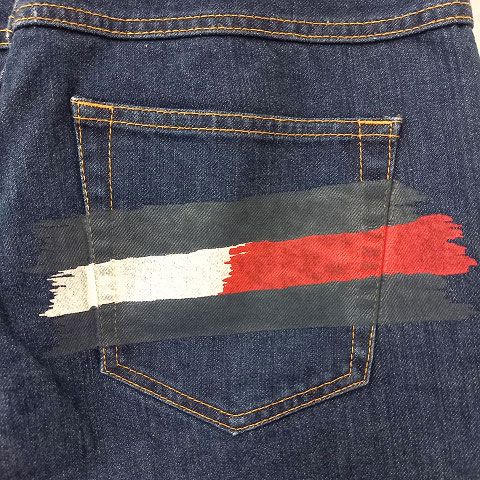 デニムパンツ ストレートパンツ