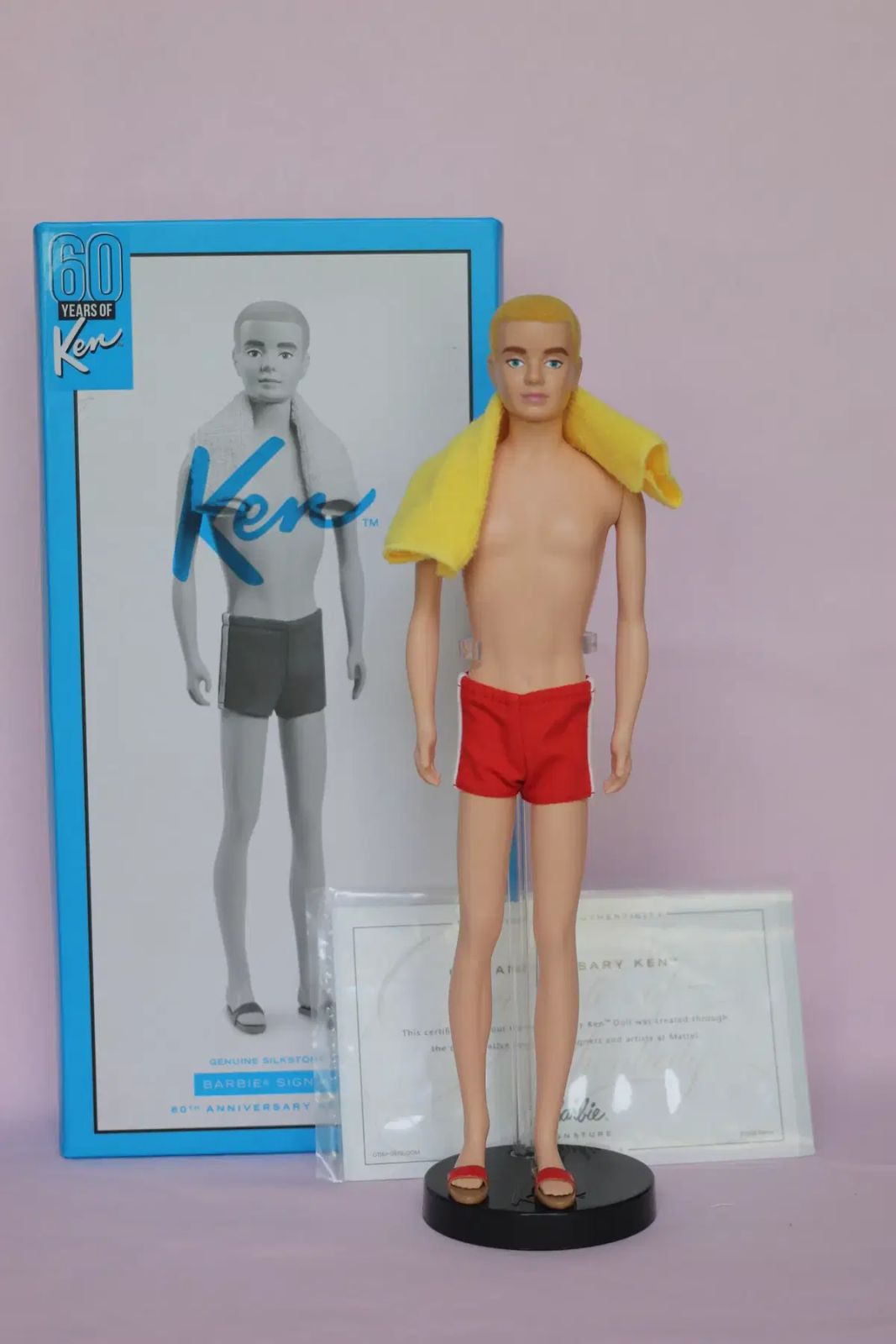 シルクストーン 龍宮寺 堅バービー 開封