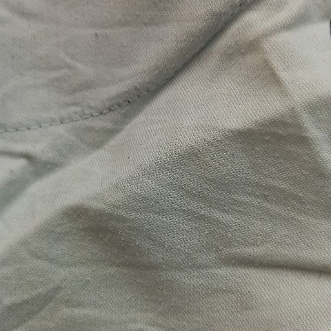 訳あり TOMMY GIRL トミーガール デニムパンツ ストレートパンツ ポケットロゴ ジーンズ ブルー Sサイズ