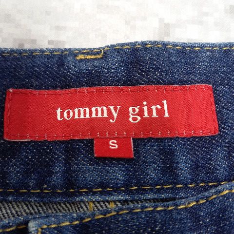 ストレートパンツ ポケットロゴ