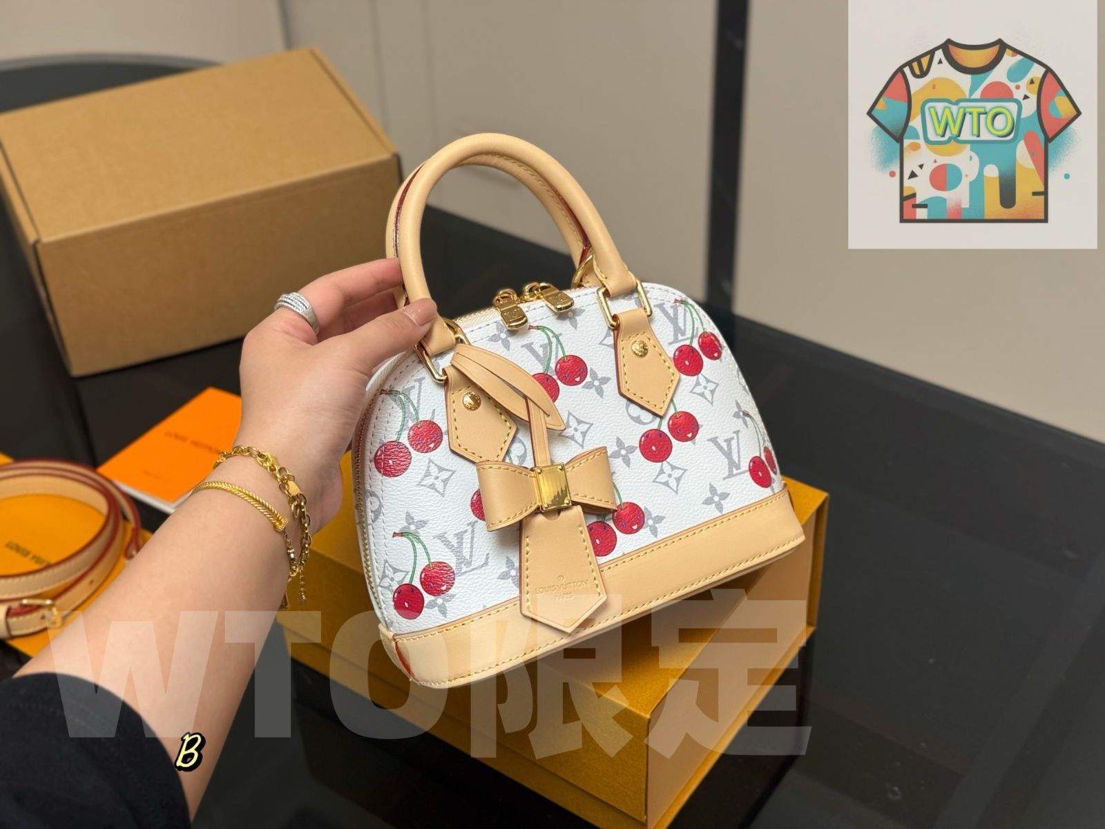 WTO通販 LV ルイ ヴィトン アルマ シェルバッグ クラシックで百搭性に優れる1-WTO輸入-GFU85