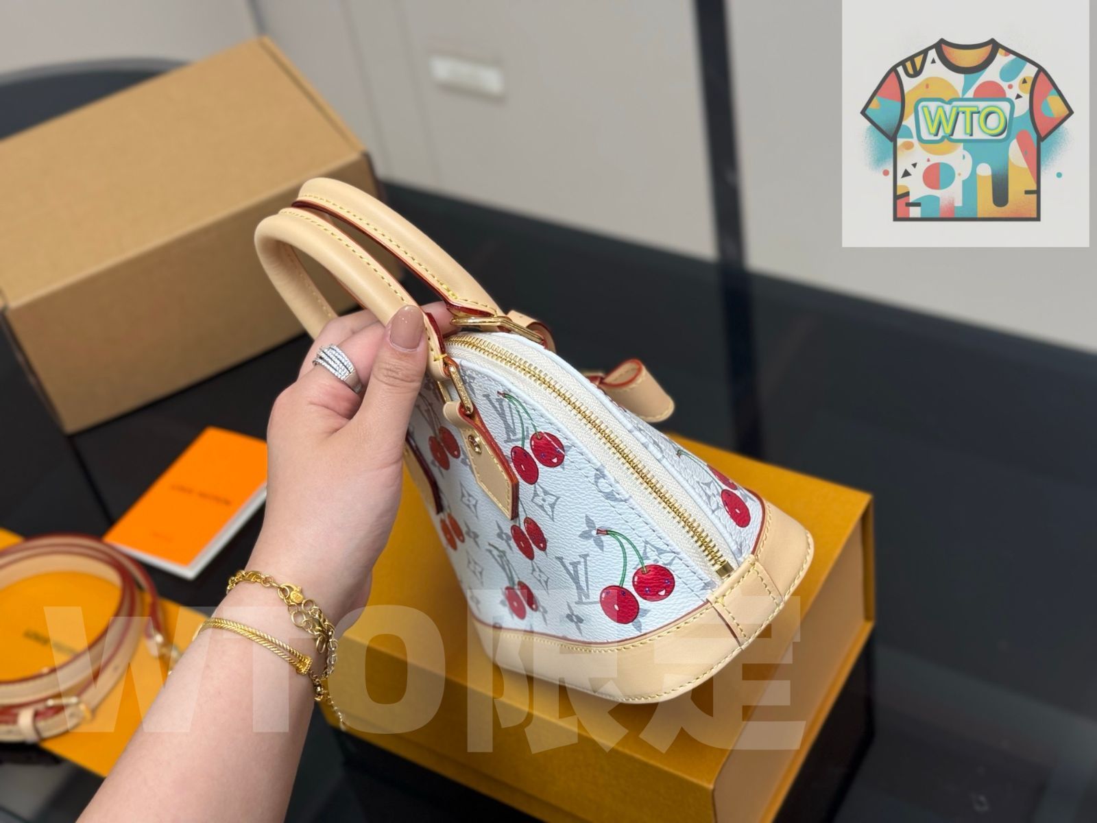  WTO通販 LV ルイ ヴィトン アルマ シェルバッグ クラシックで百搭性に優れる1-WTO輸入-GFU 85 ハンドバッグ バッグ