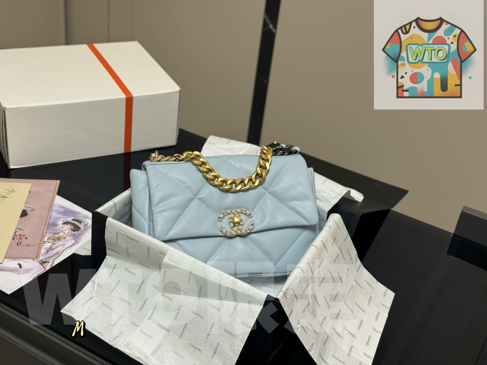  WTO通販 Chanel シャネル 19バッグ 感のある素材を使用1-WTO輸入-FCE 02 ハンドバッグ バッグ