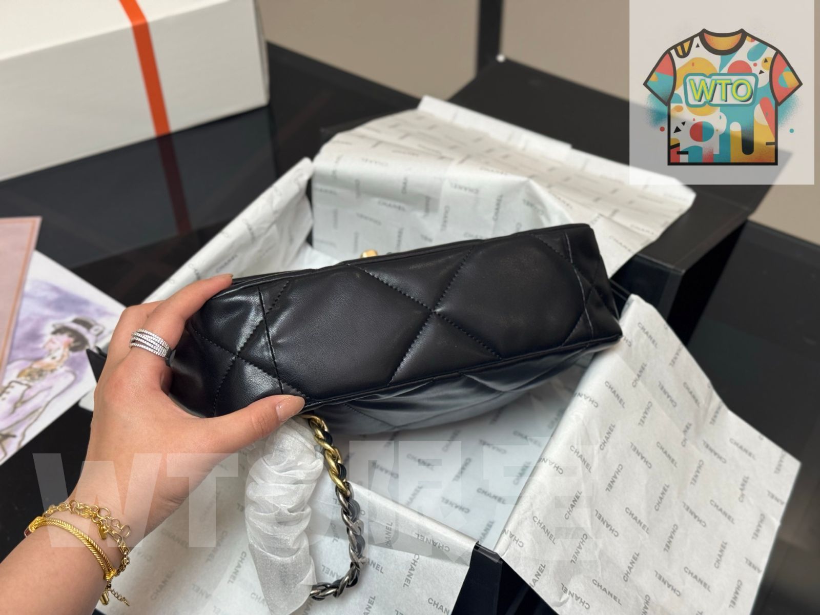  WTO通販 Chanel シャネル 19バッグ 感のある素材を使用1-WTO輸入-XKT 87 ハンドバッグ バッグ