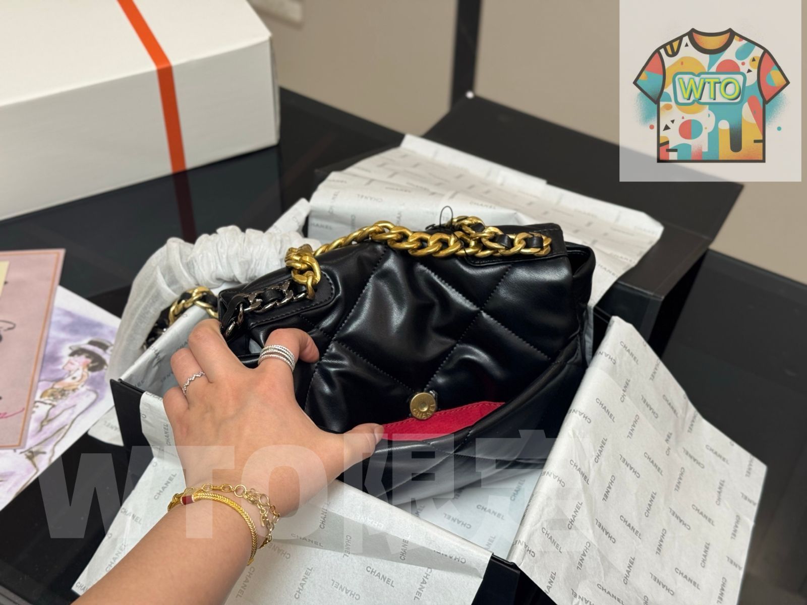 感のある素材を使用1-WTO輸入-XKT 87