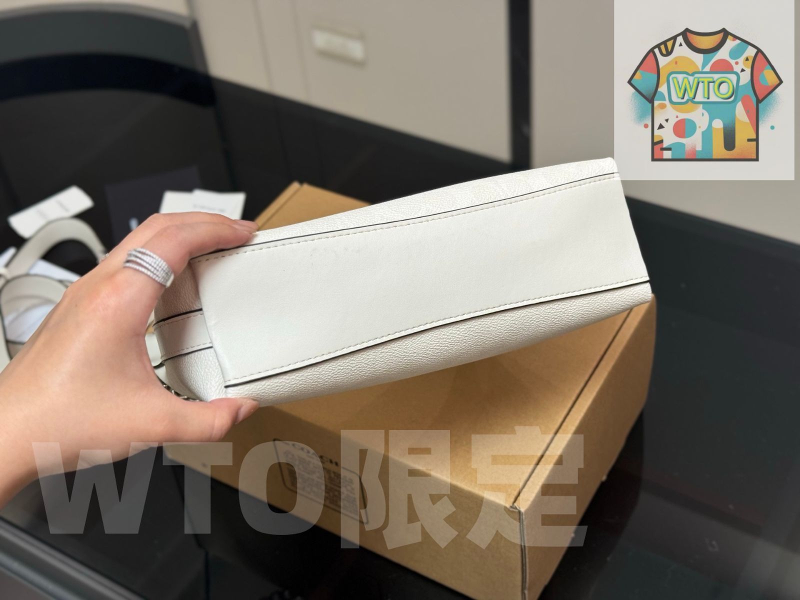  WTO通販 Coach コーチ ジュリエットローバーバッグシリーズ 春夏にぴったりの小号デザイン1-WTO輸入-ETP 10 ハンドバッグ バッグ