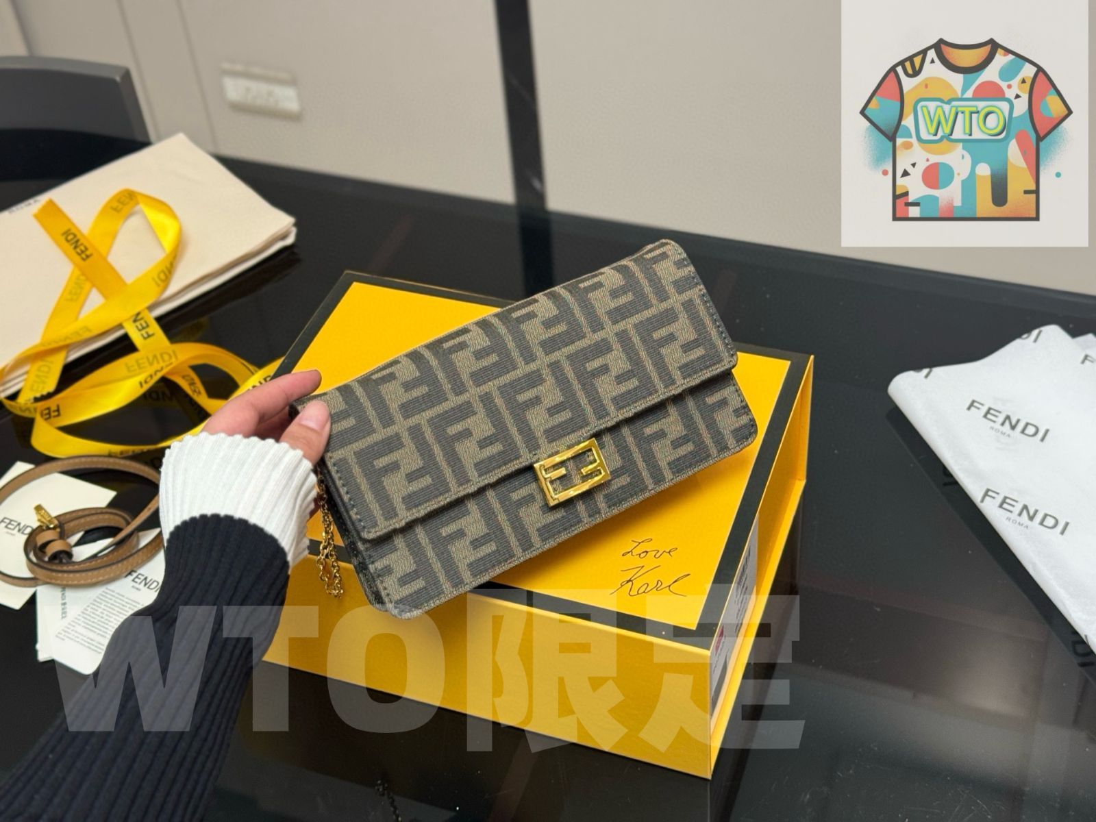WTO通販 Fendi フェンディ チェストバッグ 快適さと精致さを兼ね備える1-WTO輸入-XWN74