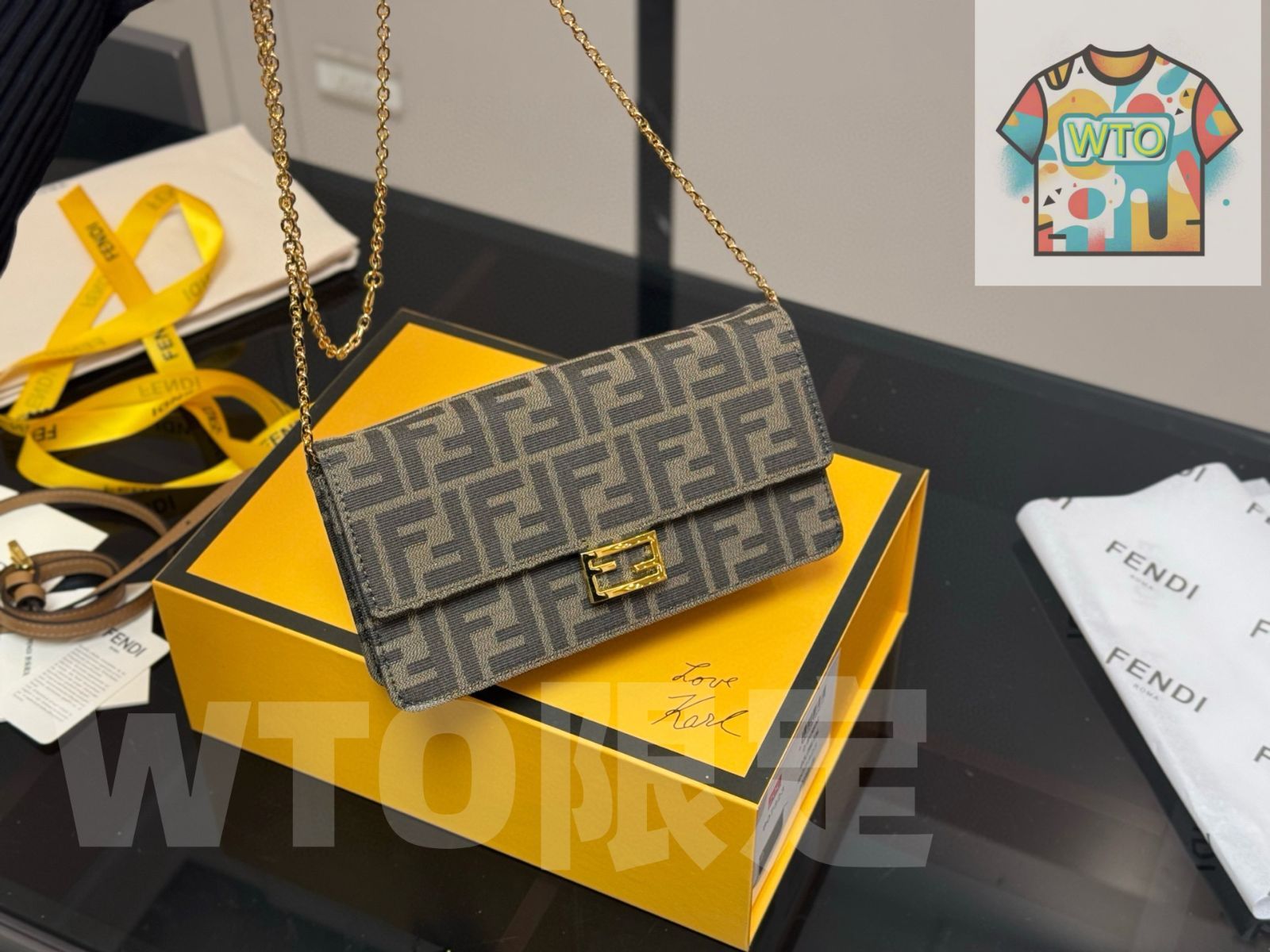 WTO通販 Fendi フェンディ チェストバッグ 快適さと精致さを兼ね備える1-WTO輸入-XWN74