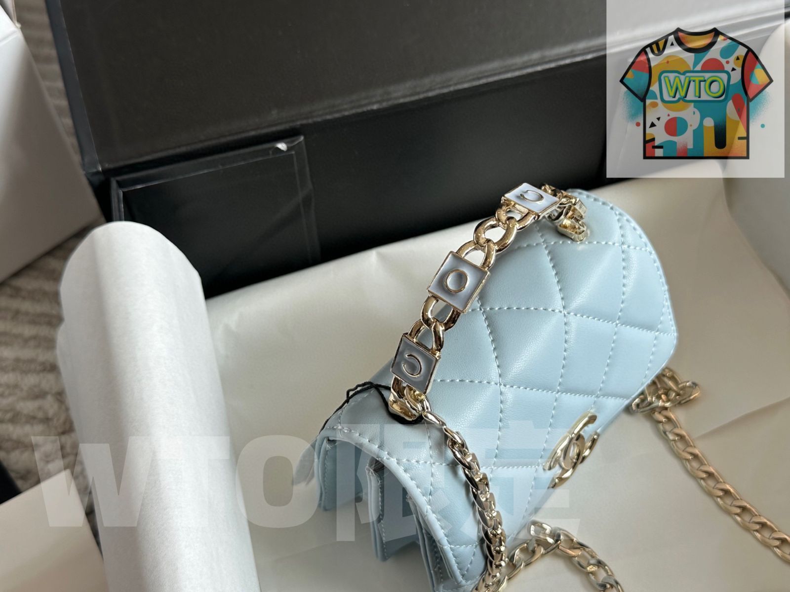 エナメルハンドルが魅力的1-WTO輸入-OQC 88