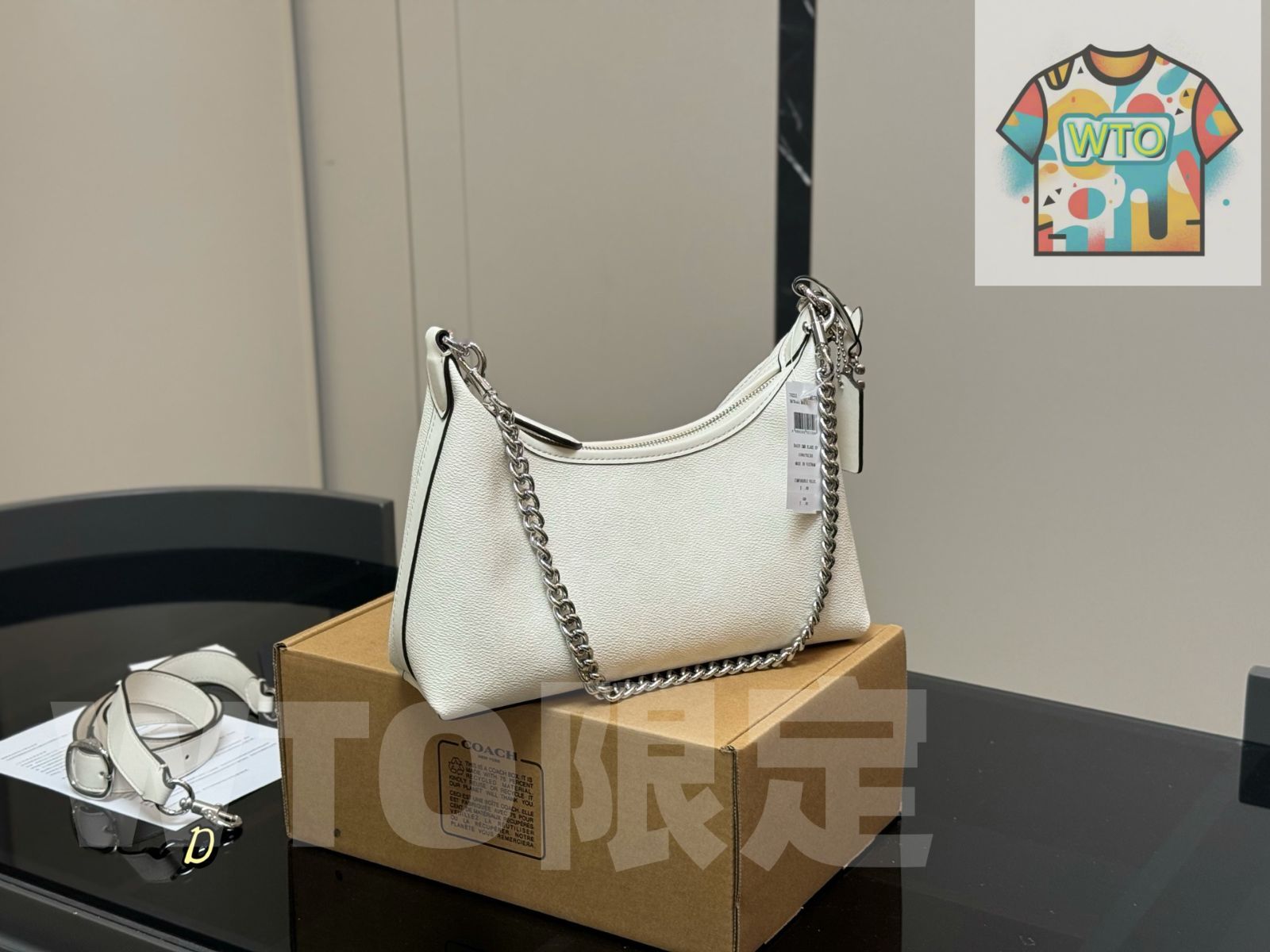 WTO通販 Coach コーチ ジュリエットローバーバッグシリーズ 春夏にぴったりの小号デザイン1-WTO輸入-ETP10