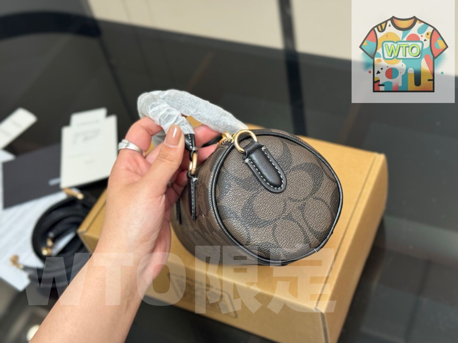 コーチ レイシーペンホルダーバッグシリーズ